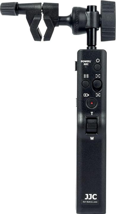 Actual product image JJC TPR U1 Pan Bar Handle Remote Control