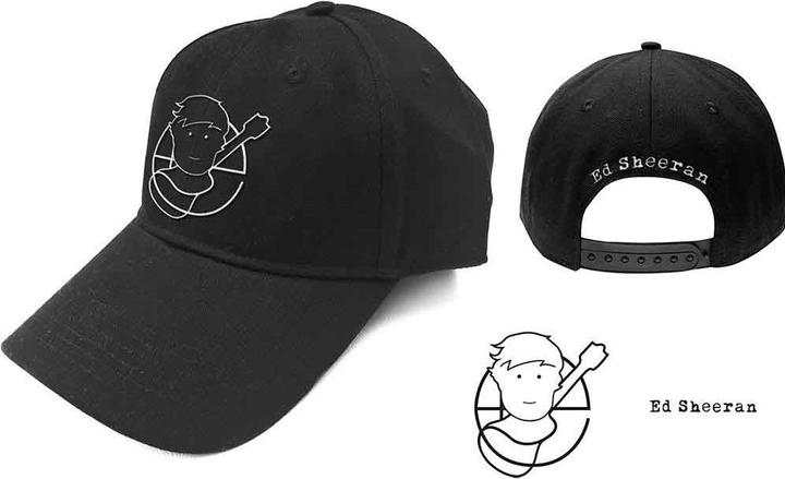 Ed Sheeran Pictogram Baseball Cap