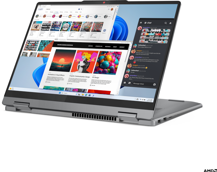 Image du produit Lenovo IdeaPad 5 2-en-1 14AHP9 (14", AMD Ryzen 7 8845HS, 16 Go, 512 Go, DE)
