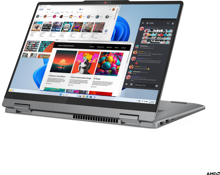 Image du produit Lenovo IdeaPad 5 2-en-1 14AHP9 (14", AMD Ryzen 7 8845HS, 16 Go, 512 Go, DE)