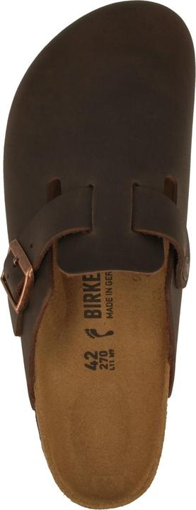 Actual product image Birkenstock Boston Nubuck leather oiled Narrow (38)