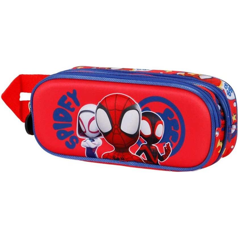 Karactermania, Etui, 3D Double Pencil Case Gang