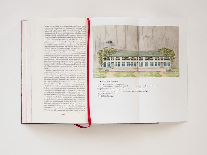 Produktbild Der Schweizerische Robinson (Deutsch, Johann David Wyss, 2016)