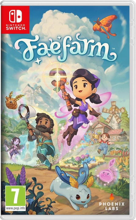 Nintendo Fae Farm (Switch Lite, Switch OLED, Switch, DE)