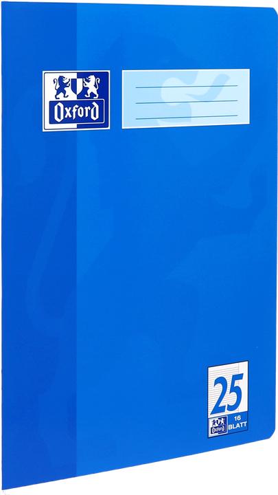 Produktbild Oxford Schulheft, A4, Lineatur 25 (A4, Liniert, Harter Einband)