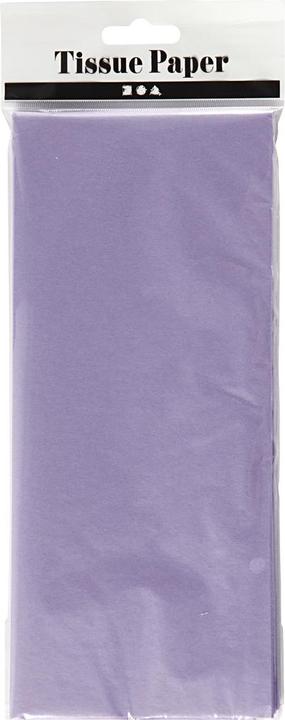 Immagine prodotto Creativ Company Carta velina viola chiaro 10 fogli 14 gr, 50x70cm (14 g/m², 10 x)
