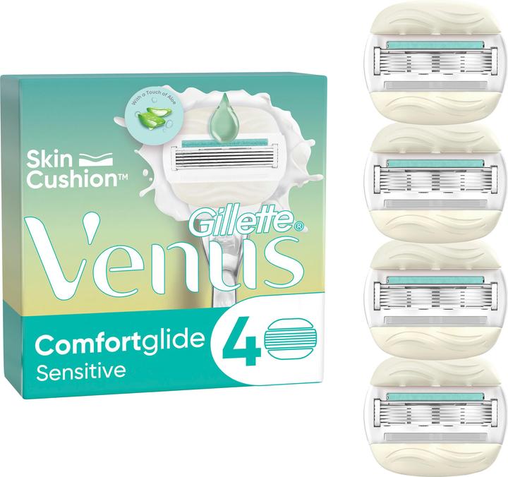 Produktbild Gillette Venus ComfortGlide (4 x)