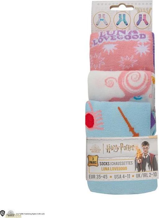 Immagine prodotto Cinereplicas Harry Potter: calzini di Luna Lovegood (confezione da 3, 40)