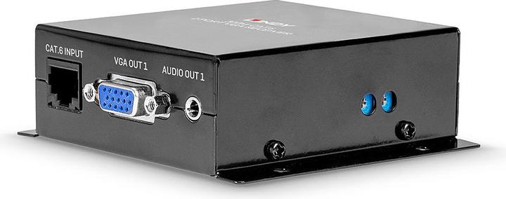 Immagine prodotto Lindy Estensore VGA, ricevitore