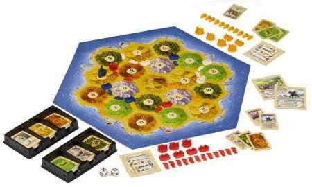Immagine prodotto Asmodée CATAN Villes & Cheval.ECO ext.12+/3-4 (Francese, 3 - 4 Giocatori)