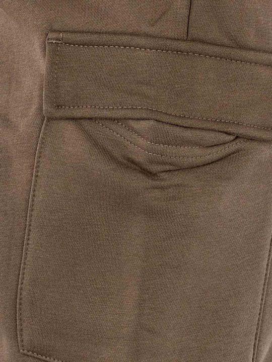Actual product image Siksilk Sweatpants Khaki Essential Cargo Jogger (M)