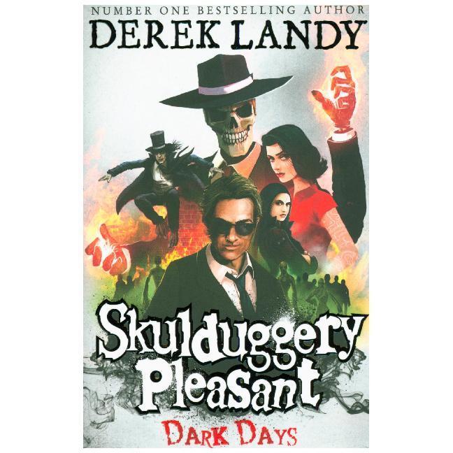 Skulduggery Pleasant 04. Dark Days, Belletristik von Derek Landy