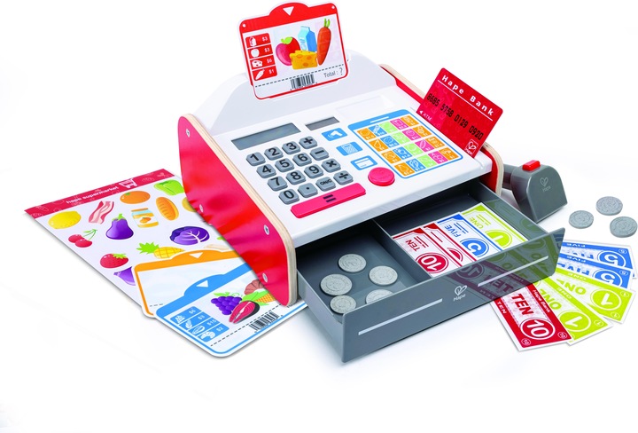 Actual product image Hape Beep 'n' Buy Cash Register