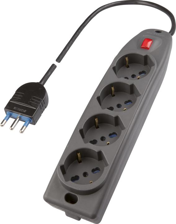 Immagine prodotto Poly Pool PP0421.2 prolunghe e multiple 1,5 m 4 presa(e) AC Interno Nero (1.50 m)