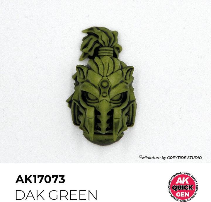 Actual product image AK Interactive Pot de Quick Gen - Dak Green (18 ml)