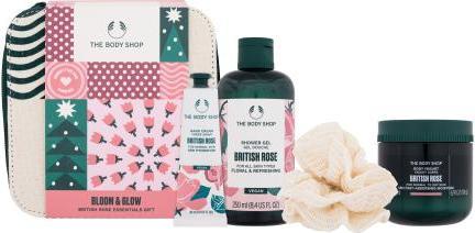 Produktbild The Body Shop British Rose Bloom & Glow (250 ml)