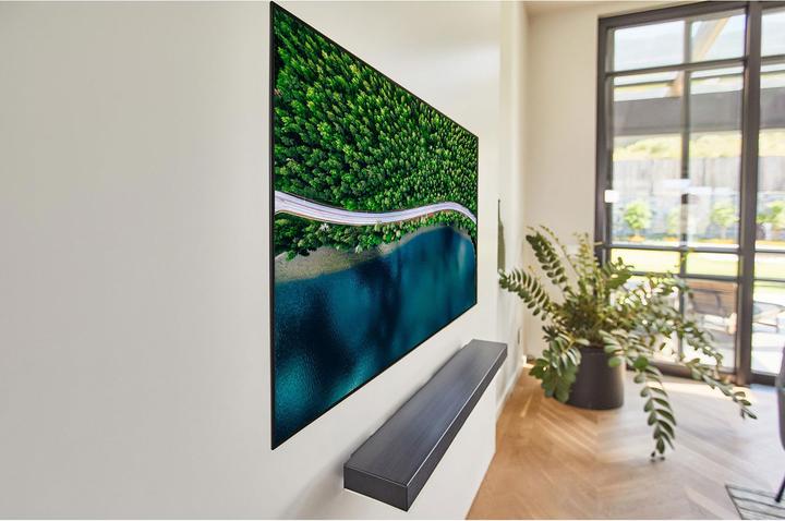 Actual product image LG OLED65WX9LA - 164 cm (65") Diagonal Class WX Series OLED TV - Smart TV - ThinQ A (65", OLED, 4K)