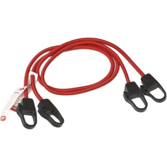 Jumbo Bagagestrop 100cm rød 2 stk. (0378510)