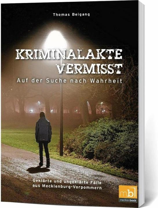 Produktbild Beigang, T: Kriminalakte Vermisst (Deutsch, Thomas Beigang, 2017)