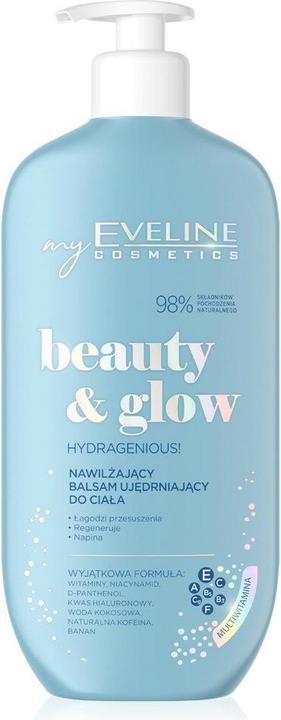 Eveline Beauty & Glow Feuchtigkeitsspendende Körperlotion 350ml (Körperlotion, 350 ml)