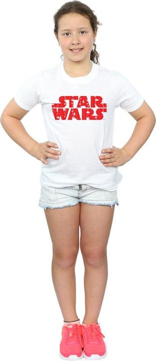Produktbild Star Wars Christmas Logo TShirt Mädchen (128)