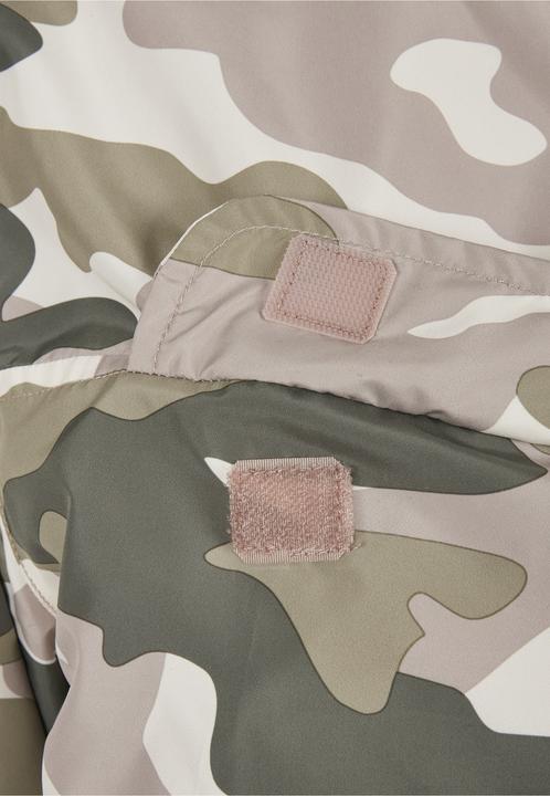 Actual product image Urban Classics Windbreaker Camo Pull Over (XS)