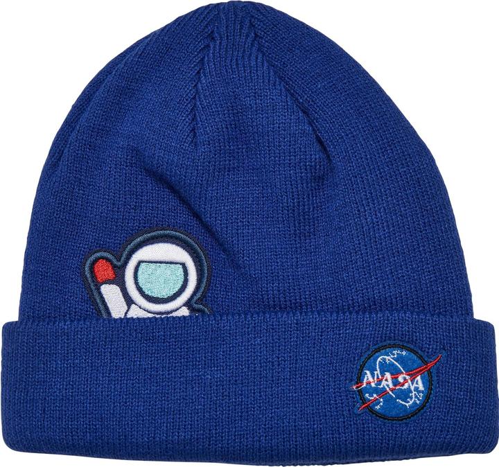 Produktbild Mister Tee NASA Embroidery Beanie Kids - 20769 (S/M)