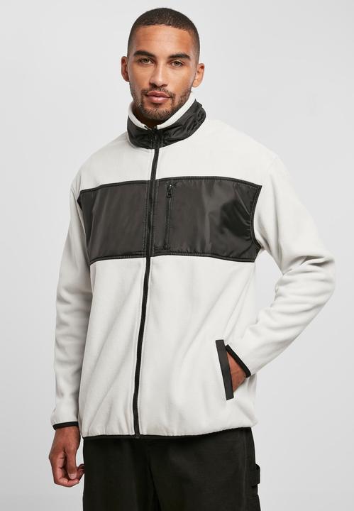 Produktbild Urban Classics Patched Micro Fleece Jacket - 19435 (XL)