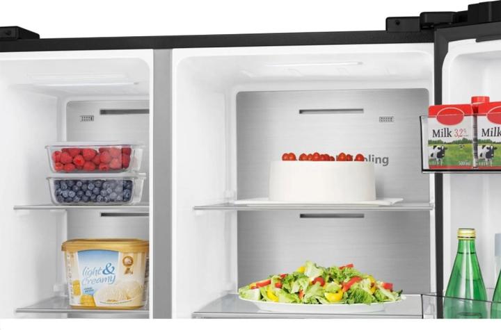 Actual product image Hisense Amerikaanse Koelkast RS818N4IFD (632 l)