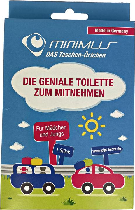 Image du produit Minimus Toilettes d'urgence