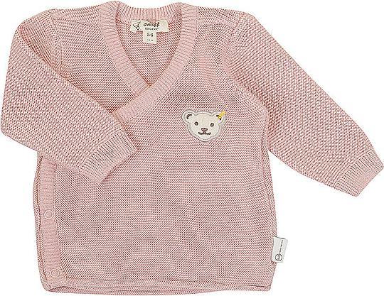 Actual product image Steiff Baby set cardigan and knitted trousers 2 pieces (68)