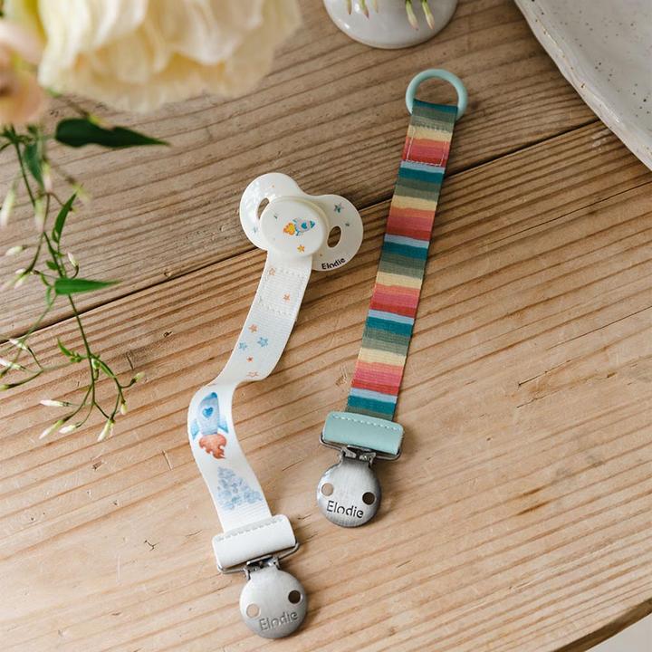 Actual product image Elodie x CLARA HALLENCREUTZ - Pacifier strap