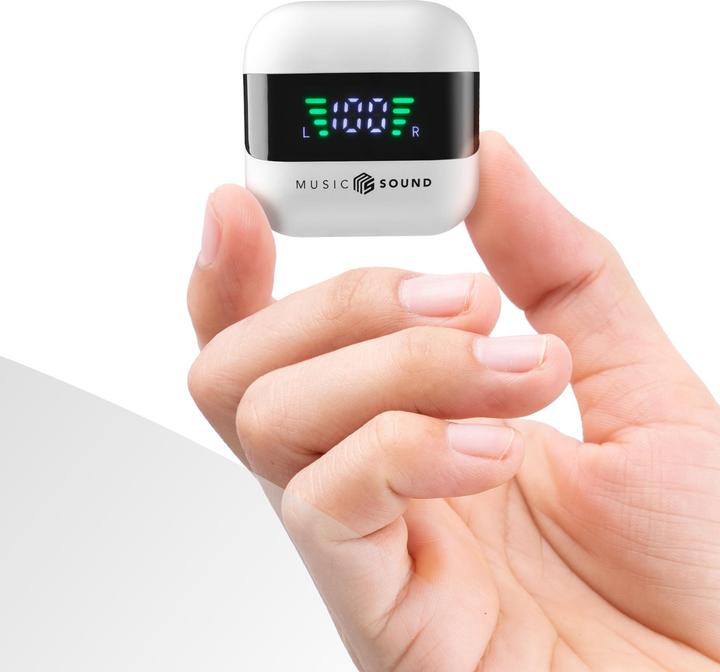 Immagine prodotto Music Sound Btmstwssparkw (Nessuna cancellazione del rumore, 6 h, Senza fili)