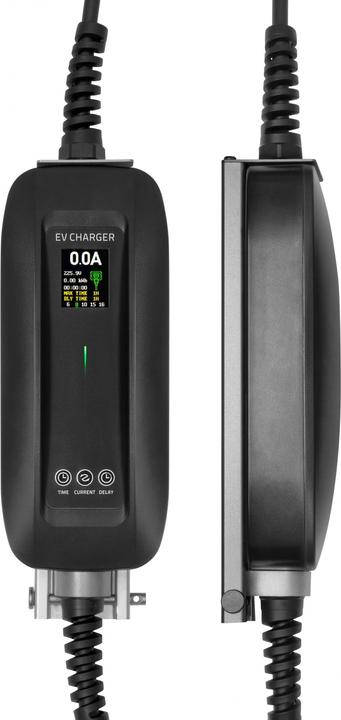 Actual product image Deltaco EV Charger (Type 2, 3.60 kW, 16 A, 4 m)