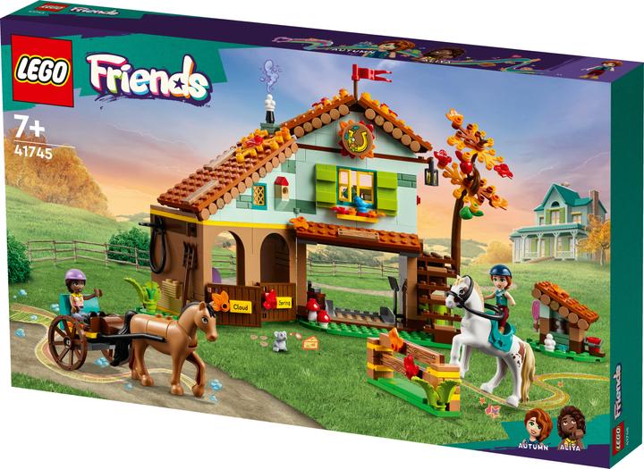 Immagine prodotto LEGO 41745 Scuderia d'autunno (41745, LEGO Friends)