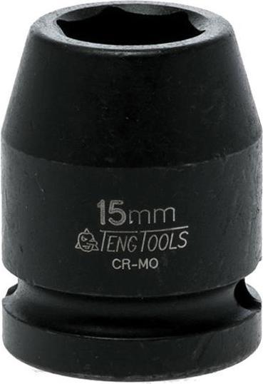 Actual product image Teng Hexagon 6-point Impact Socket (15 mm)
