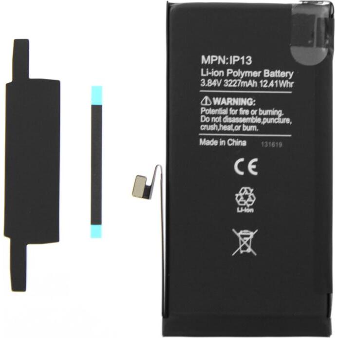 OEM Akku für iPhone 13, dekodiert mit zusätzlichem IC (ohne Schweissen), Smartphone Akku