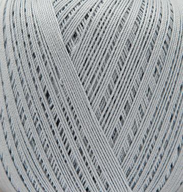 Actual product image Rico Design Crochet and Knitting Yarn Essentials Crochet 50 g, Light Grey (280 m)