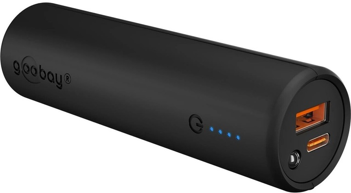 Produktbild Goobay Bike-Powerbank (5000 mAh, 18.50 W, 18.50 Wh)