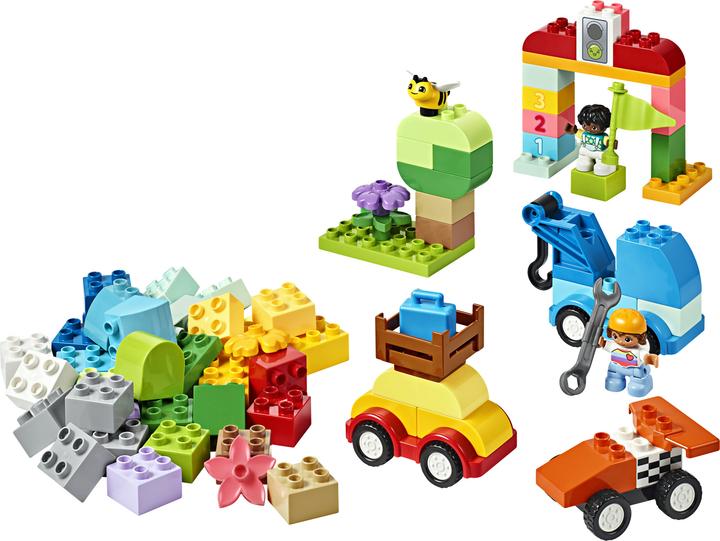 Produktbild LEGO Steinebox Autos und LKWs