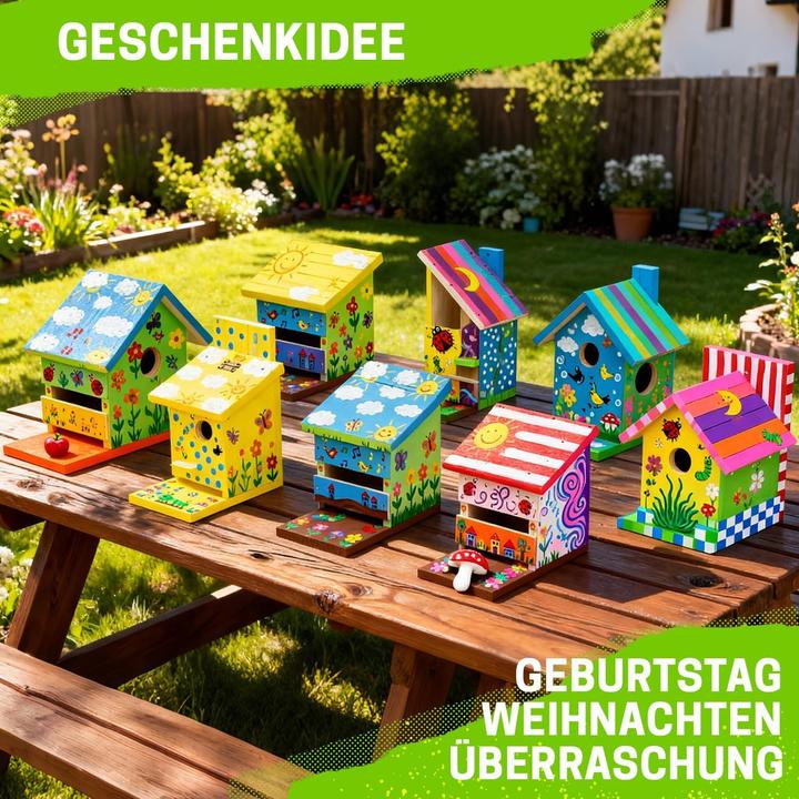 Produktbild ITA DIY Vogelfutterhaus-Bausatz