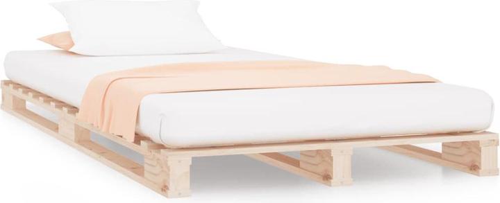 Actual product image vidaXL Palettenbett (90 x 200 cm)