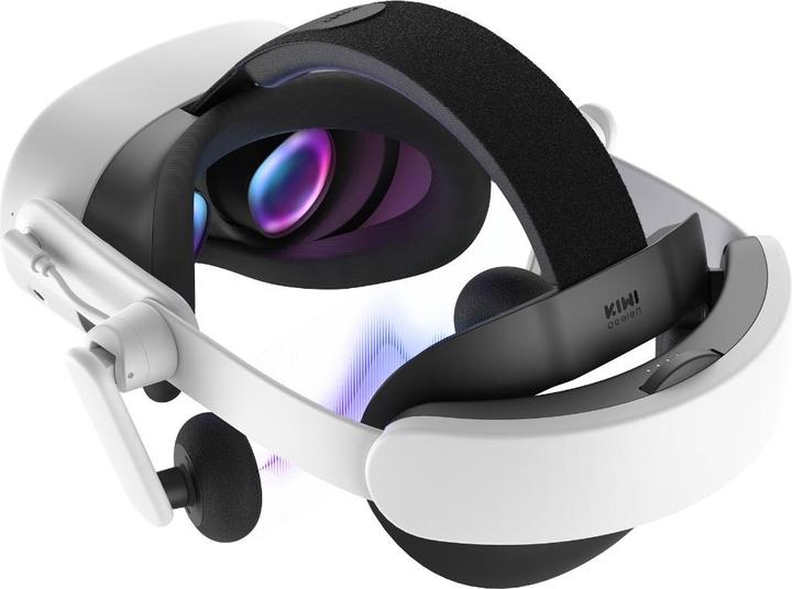 KIWI design K4 Duo Audio Head Strap mit Akku