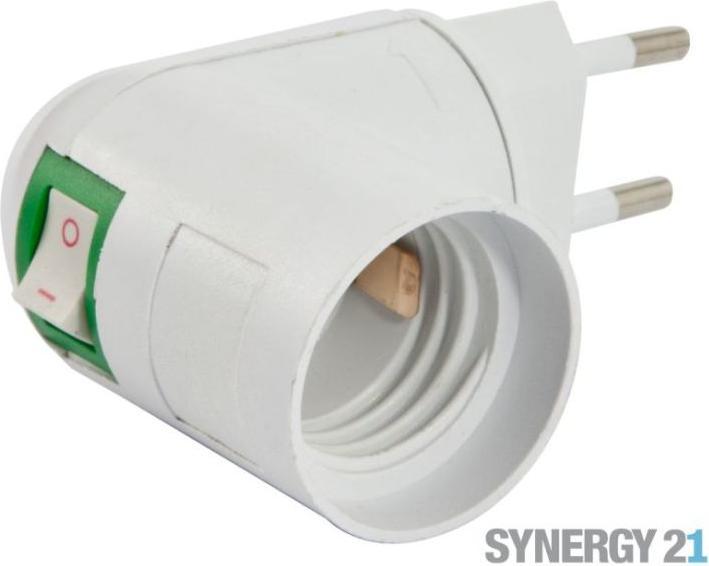 Synergy 21 LED Adapter für LED-Leuchtmittel PP->E27
