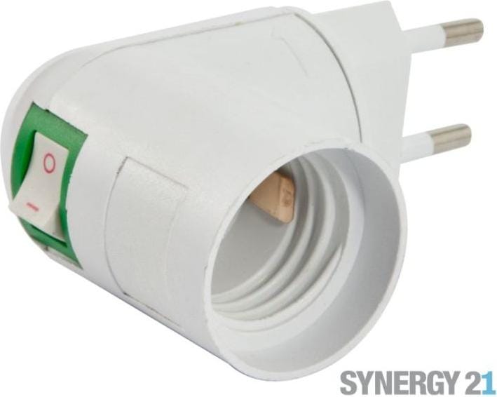 Produktbild Synergy 21 LED Adapter für LED-Leuchtmittel PP->E27