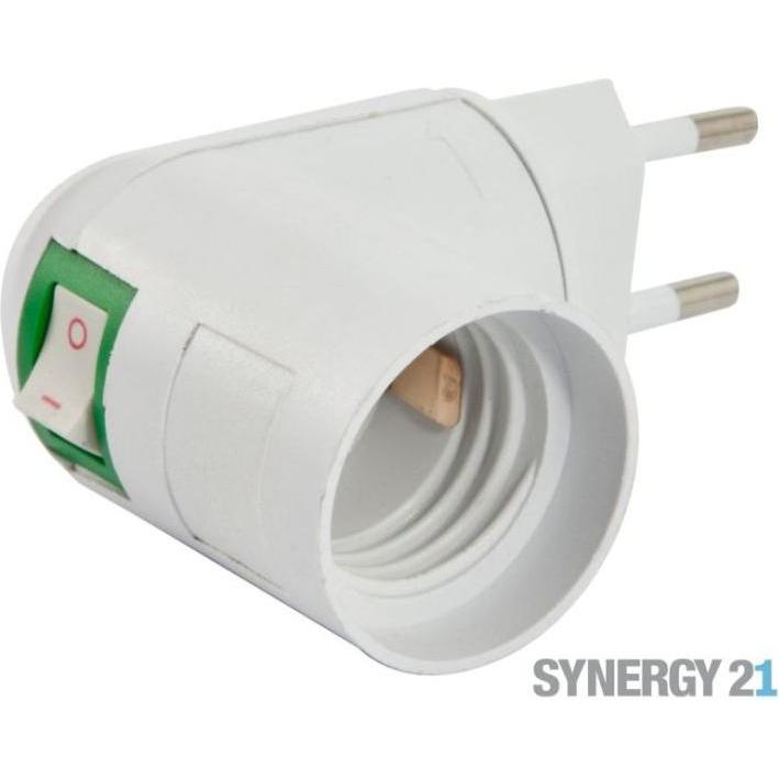 Synergy 21, Zubehör Beleuchtung, LED Adapter für LED-Leuchtmittel PP->E27