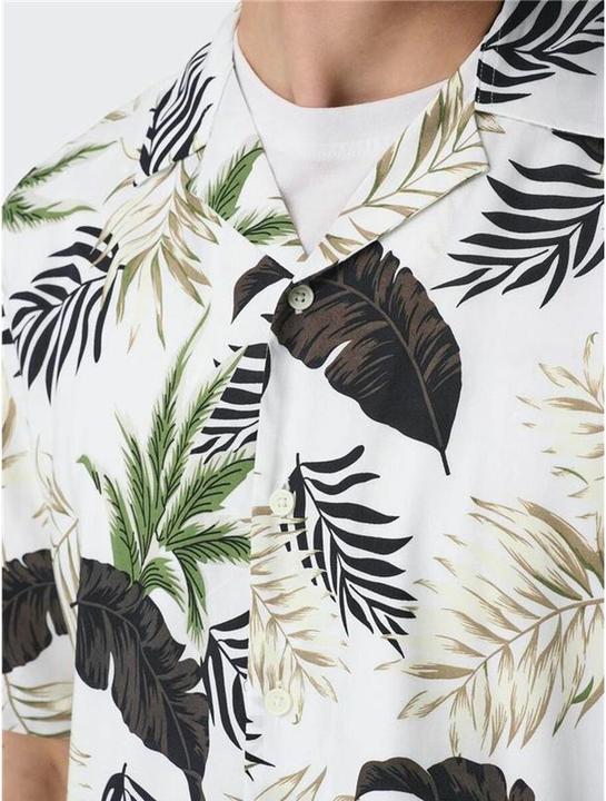 Produktbild Only & Sons Normal geschnitten Resort Kragen Hemd Hemd (XL)