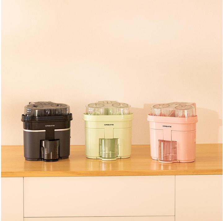 Image du produit Create JUICER DUAL - Extracteur de jus électrique double 90W