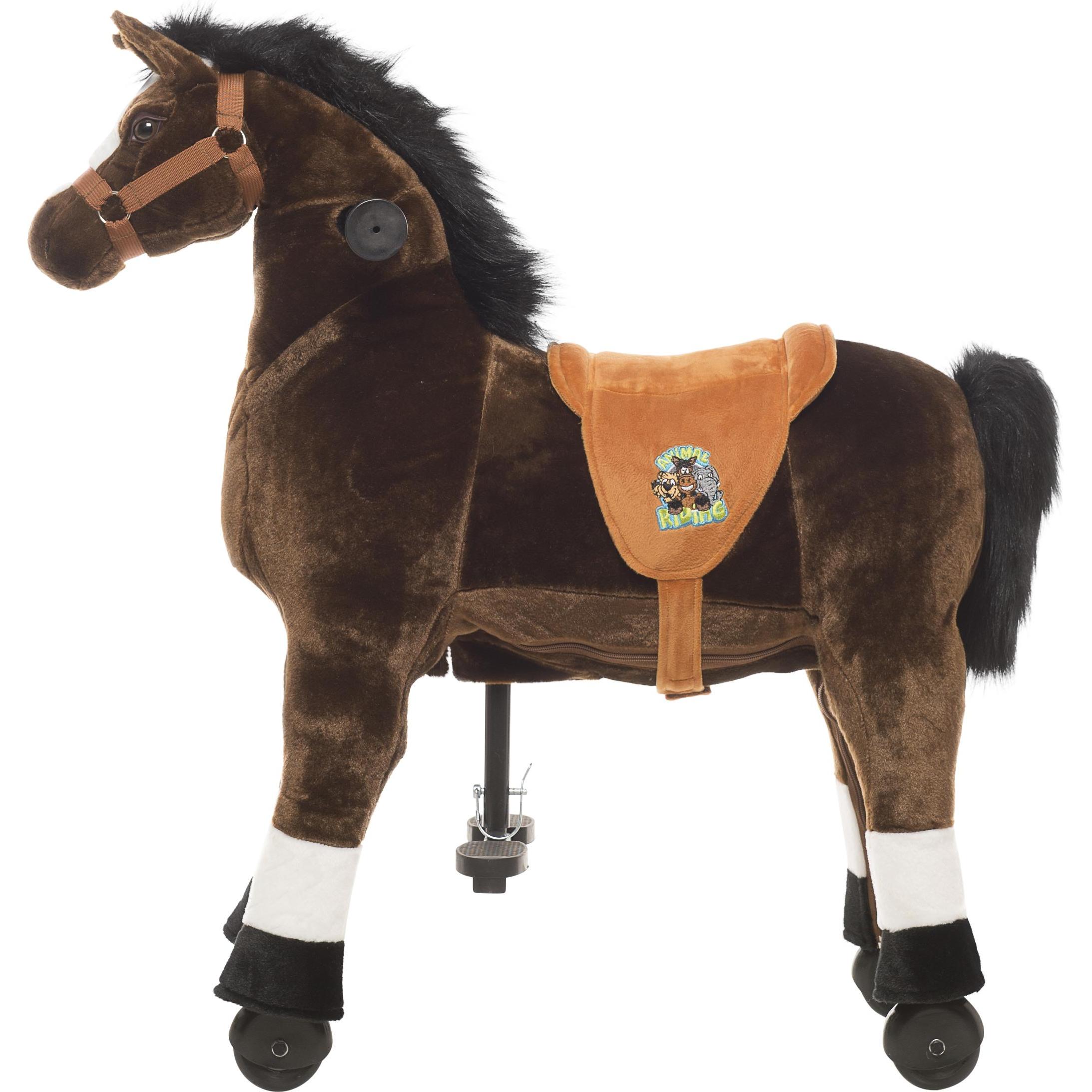 Animal Riding Reitpferd Amadeus small für Kinder ab 3 Jahren, Sattelhöhe 56 cm