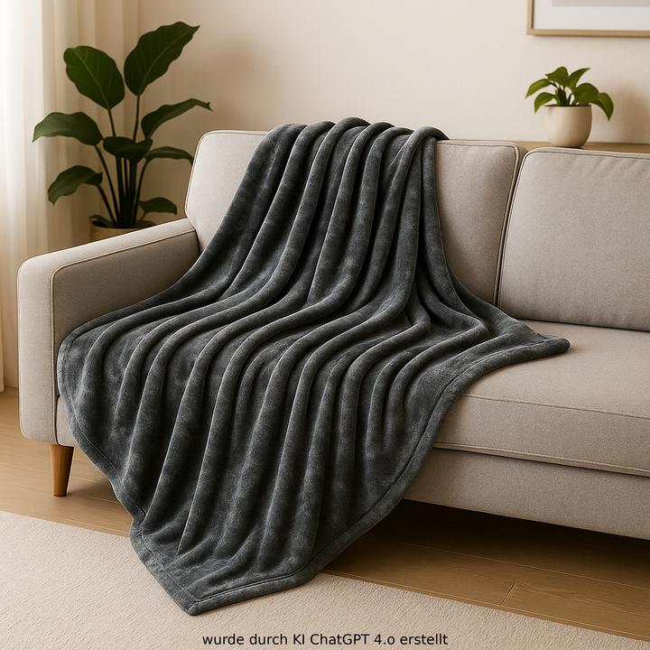 Immagine prodotto Home Fashion Fleecedecke uni (150 x 200 cm)